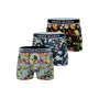Voir la diapositive 1 : SERGE BLANCO Lot de 3 boxers subl homme