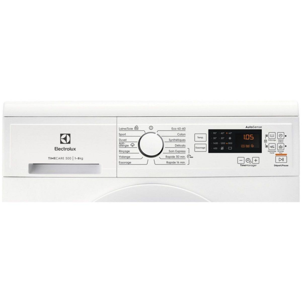 ELECTROLUX Lave linge hublot EW2F6812AA