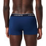 Voir la diapositive 2 : Lacoste x3 Boxers s/  Homme Lacoste 5H1300