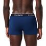 Voir la diapositive 2 : Lacoste x3 Boxers s/Rouges Homme Lacoste 5H1300
