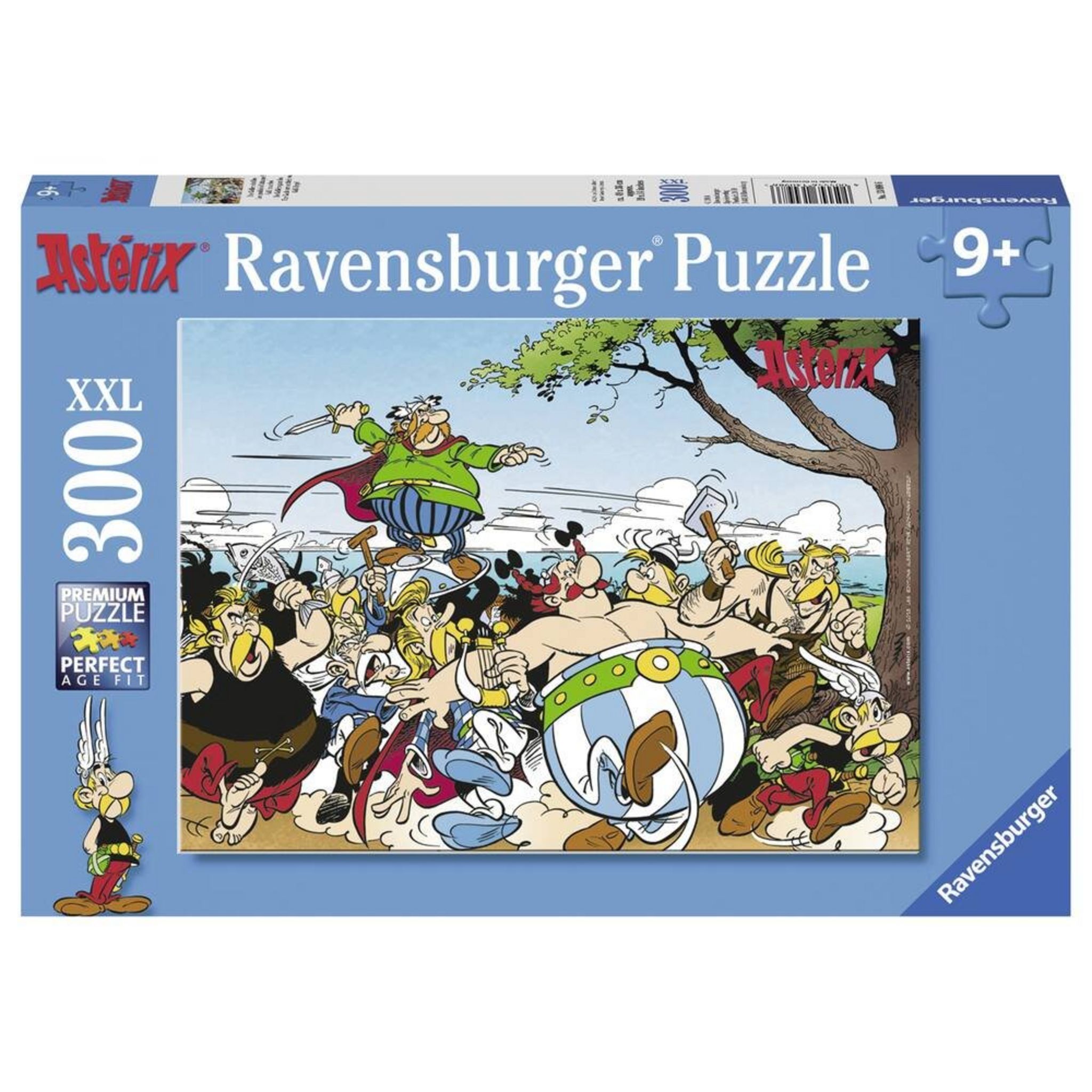 RAVENSBURGER Puzzle Les Gaulois à l&rsquo;attaque 300 Pièces Astérix