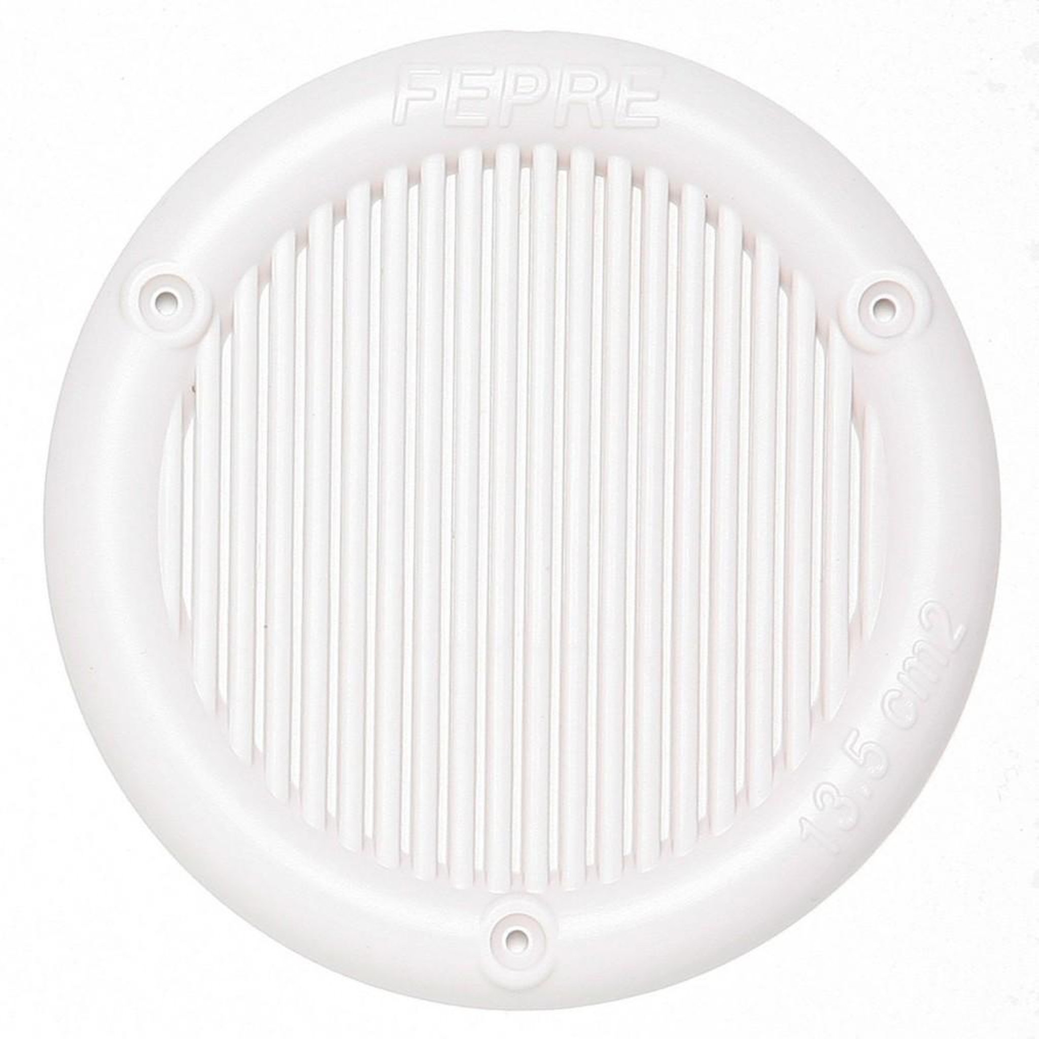 CENTRALE BRICO Grille d'aération abs naturel Diam.10.3 cm