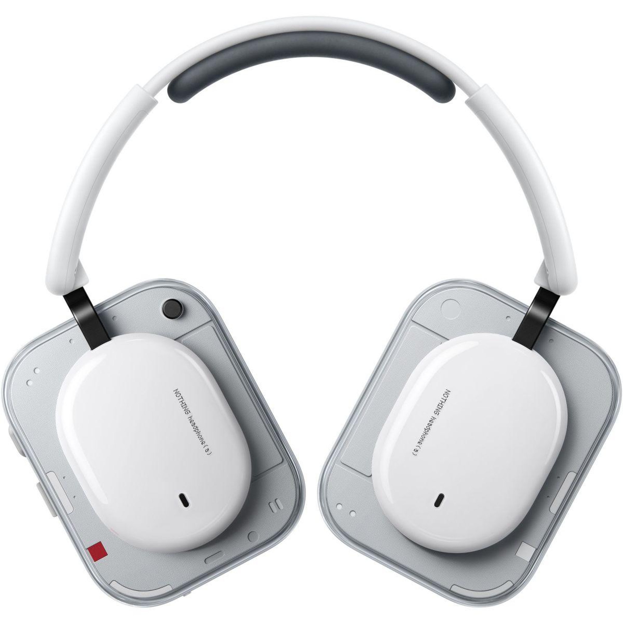 Voir la diapositive 4 : NOTHING Casque headphone (a) blanc
