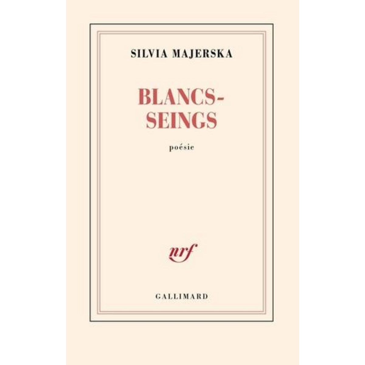 BLANCS-SEINGS, Majerska Silvia