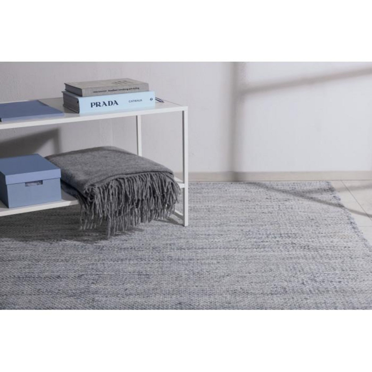 Paris Prix Tapis Déco  Devina  171x242cm Argent