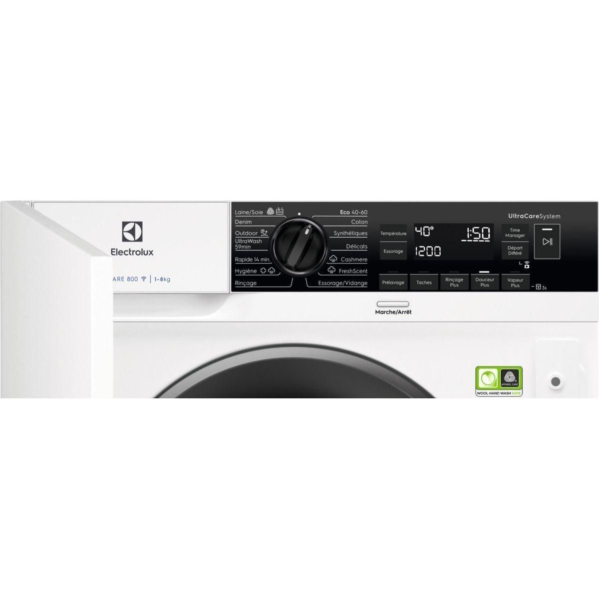 ELECTROLUX Lave linge hublot encastrable EW8F3814BI