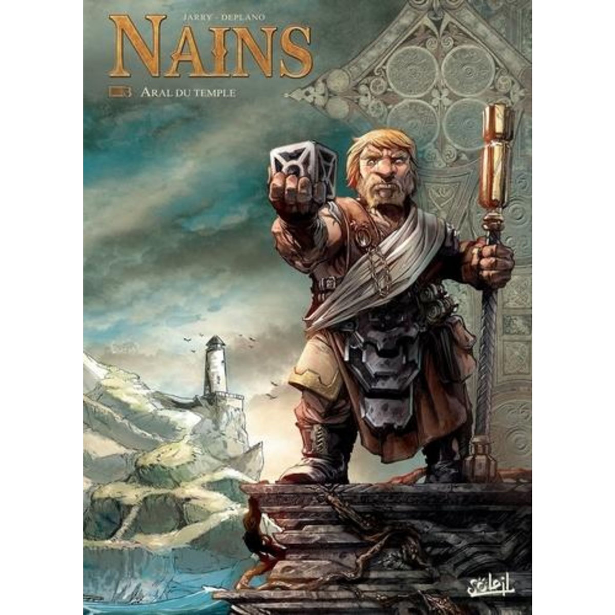 NAINS TOME 3 : ARAL DU TEMPLE. AVEC UN CARNET DE CROQUIS, Jarry Nicolas