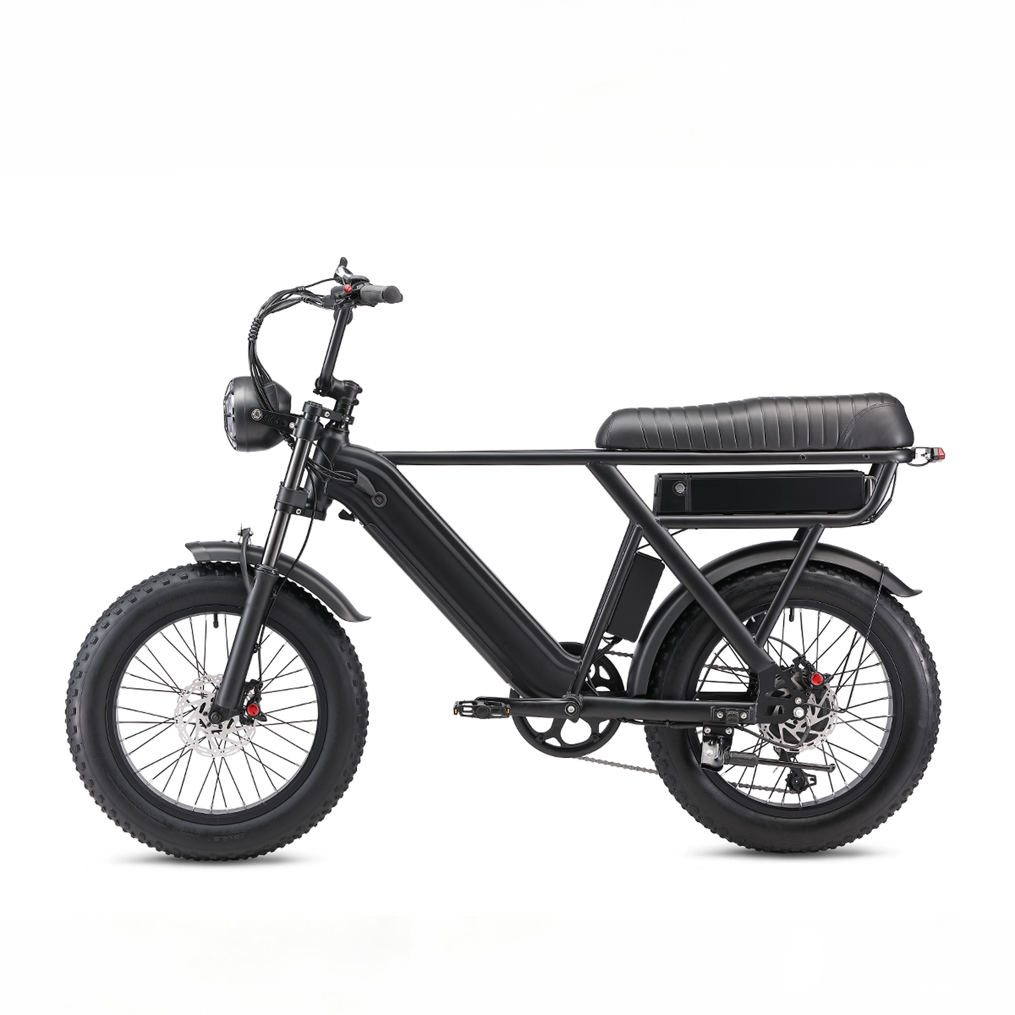Voir la diapositive 2 : YANGOR Vélo électrique yangor y20 pro 20  à gros pneus