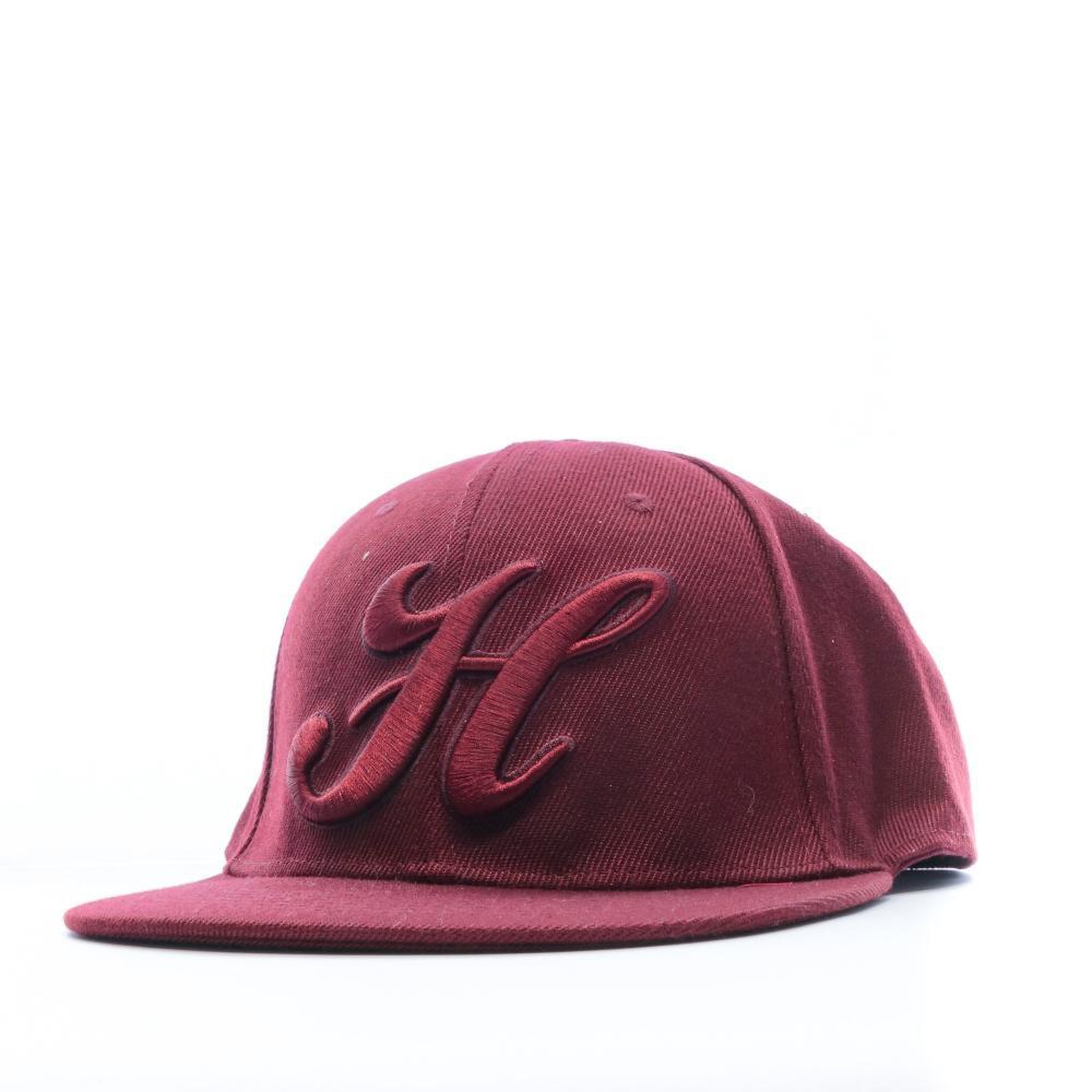HUNGARIA Casquette bordeaux homme Hungaria H Corporate. Coloris disponibles : Rouge