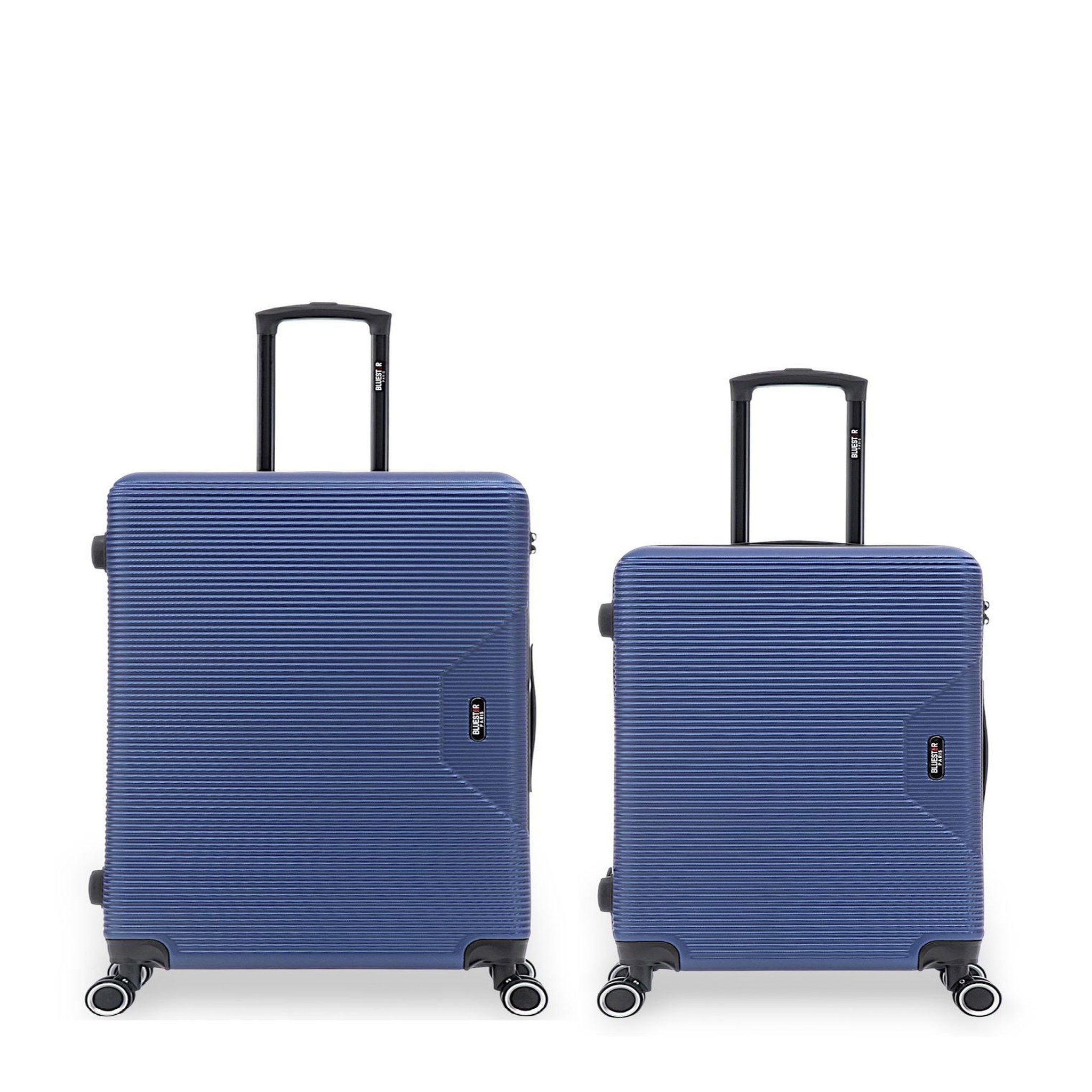 BLUESTAR Lot de 2 Valises Rigides Grand Format et Taille Moyenne WAGRAM