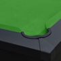 Voir la diapositive 3 : Rendez vous déco Table de billard convertible noire tapis bleu - Eddie