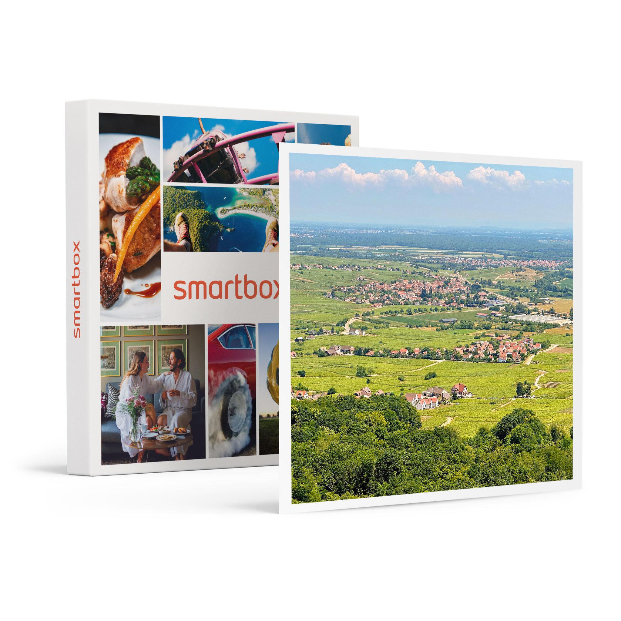 Voir la diapositive 1 : Smartbox Vol en hélicoptère de 20 min pour 2 personnes en Alsace - Coffret Cadeau Sport & Aventure