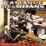 L'ATTAQUE DES TITANS TOME 8, Isayama Hajime