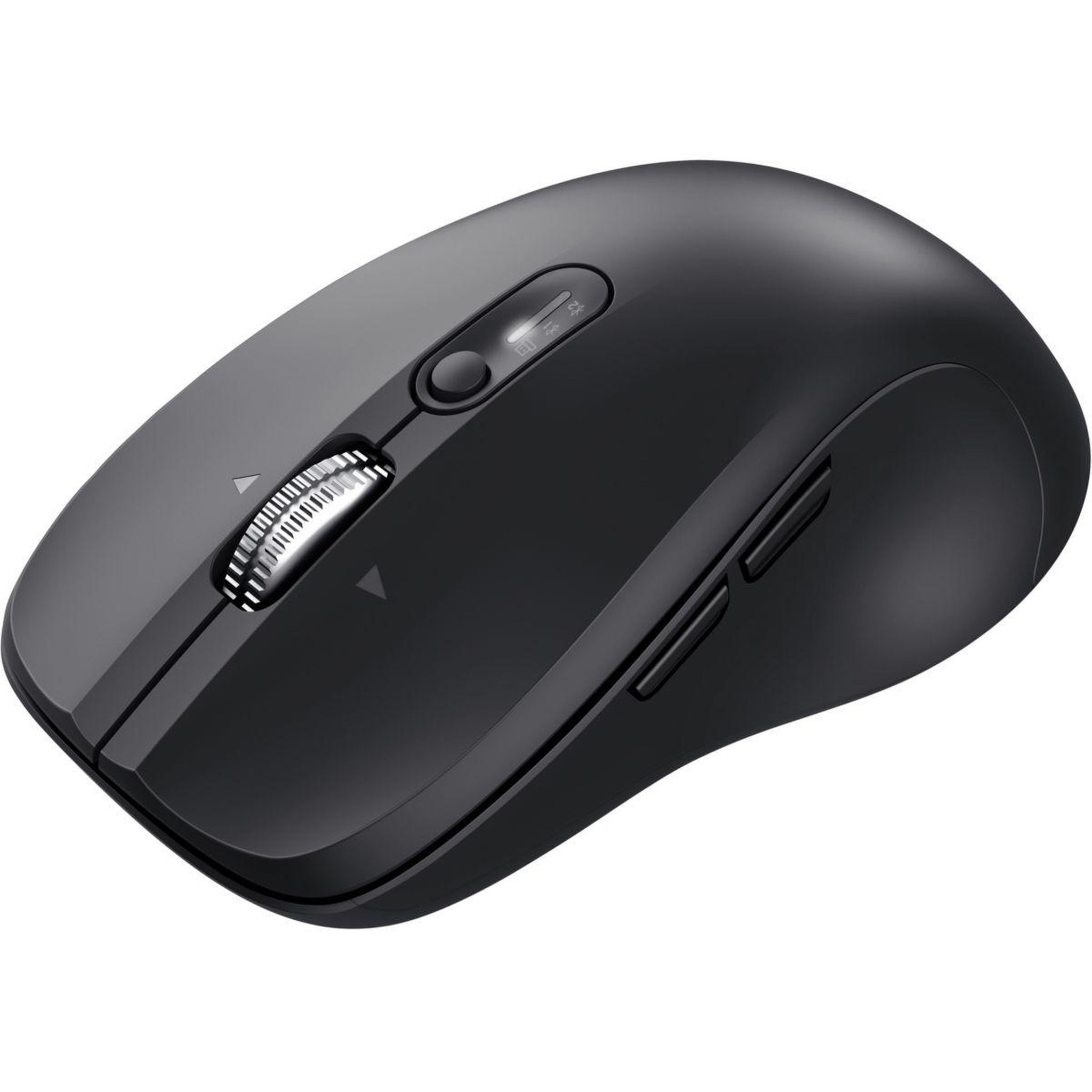 Voir la diapositive 3 : Trust Souris sans fil ferro hyperwheel noire