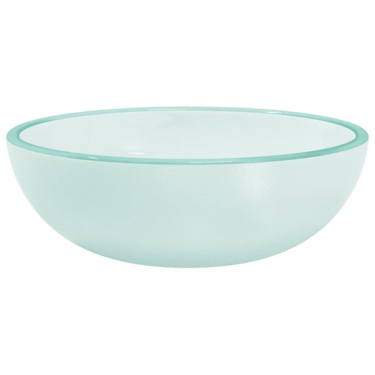 VIDAXL Lavabo Verre trempe 35x12 cm Depoli