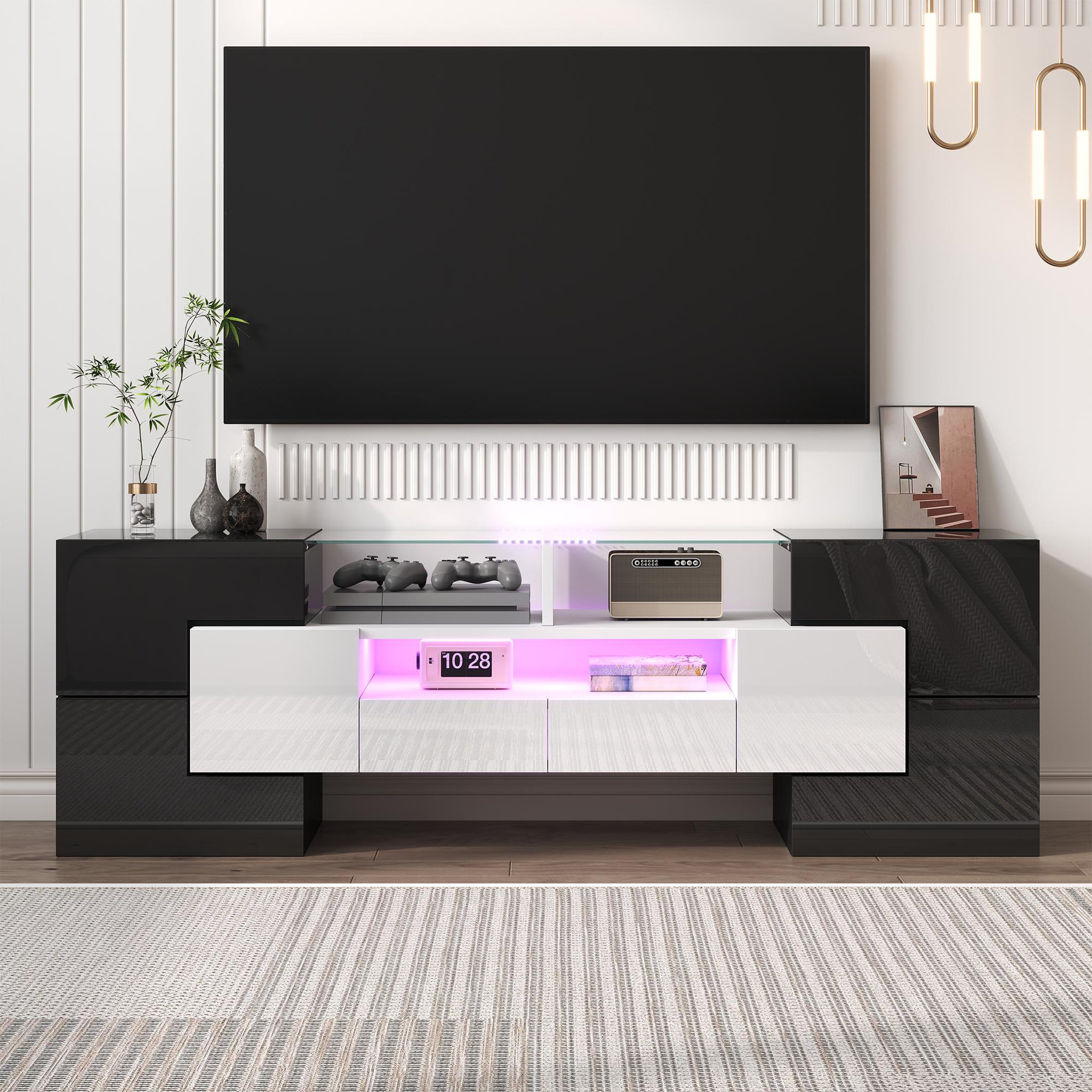 Voir la diapositive 2 : MERAX Meuble tv