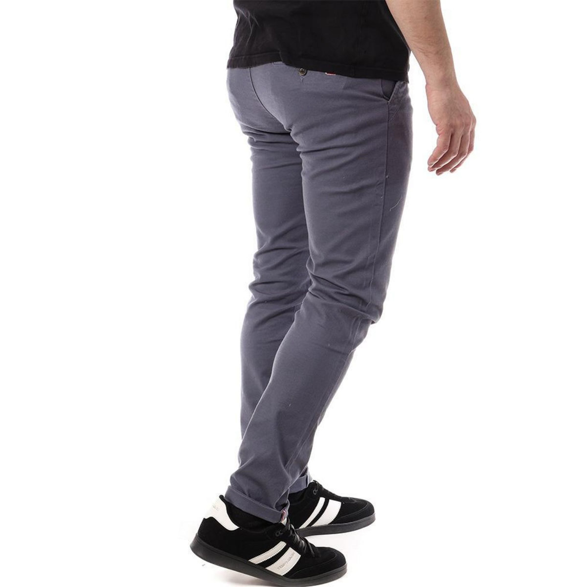 LA MAISON BLAGGIO Pantalon Chino Bleu Moyen Homme La Maison Blaggio TOSCANE