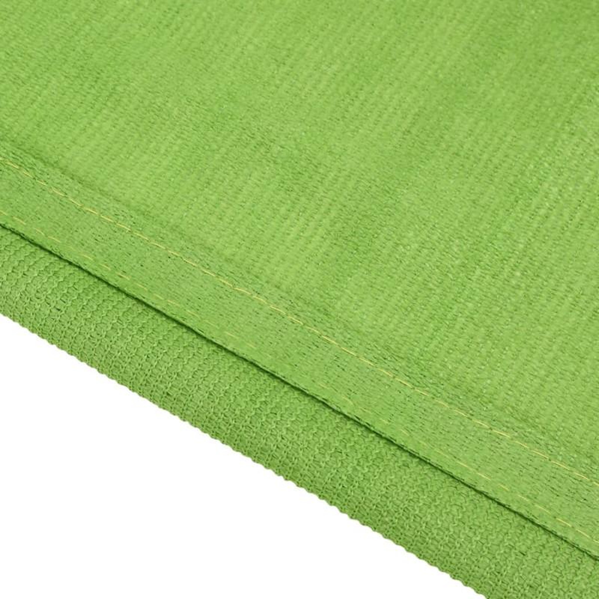 Voir la diapositive 5 : VIDAXL Tapis de tente vert clair 250x550 cm PEHD