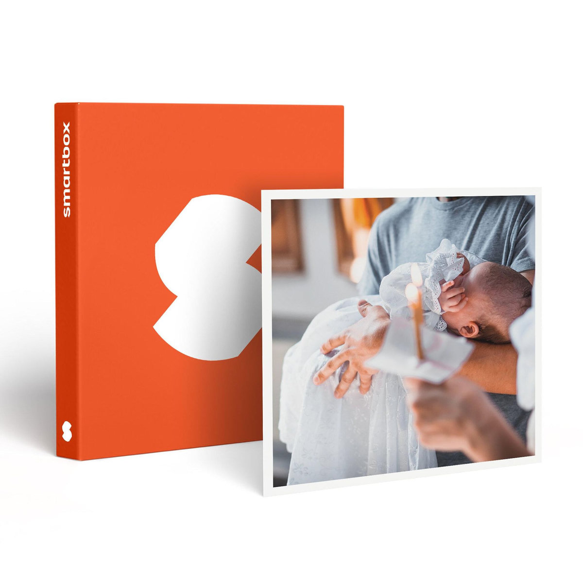 Smartbox Carte cadeau pour Baptême - 50 € - Coffret Cadeau Multi-thèmes