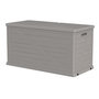 Voir la diapositive 5 : Toomax Coffre de rangement 420L 120x57x63 cm Effet bois Résine TOOMAX