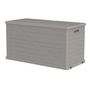 Voir la diapositive 5 : Toomax Coffre de rangement 420L 120x57x63 cm Effet bois Résine TOOMAX
