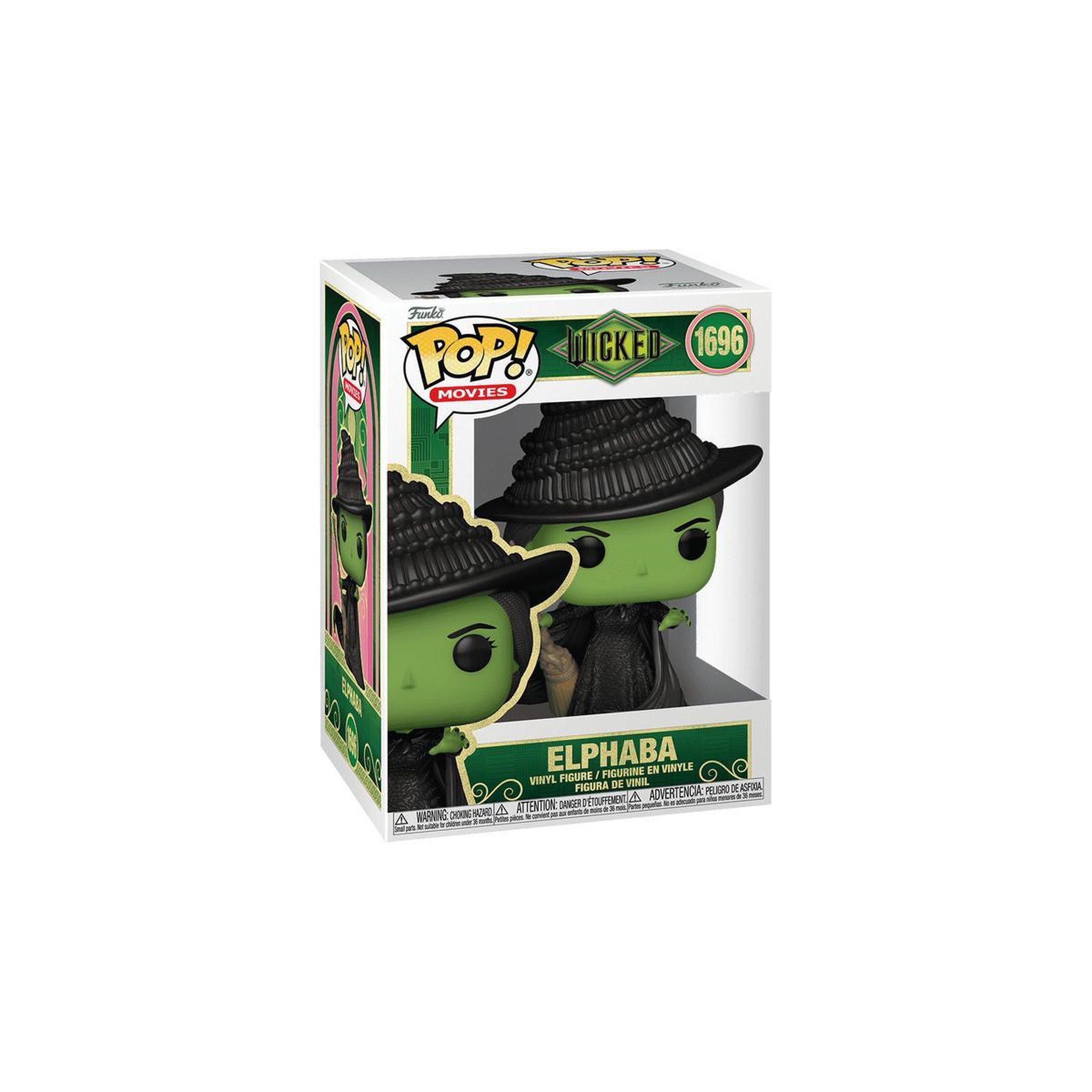 Voir la diapositive 3 : Funko Figurine Funko Pop Wicked Elphaba