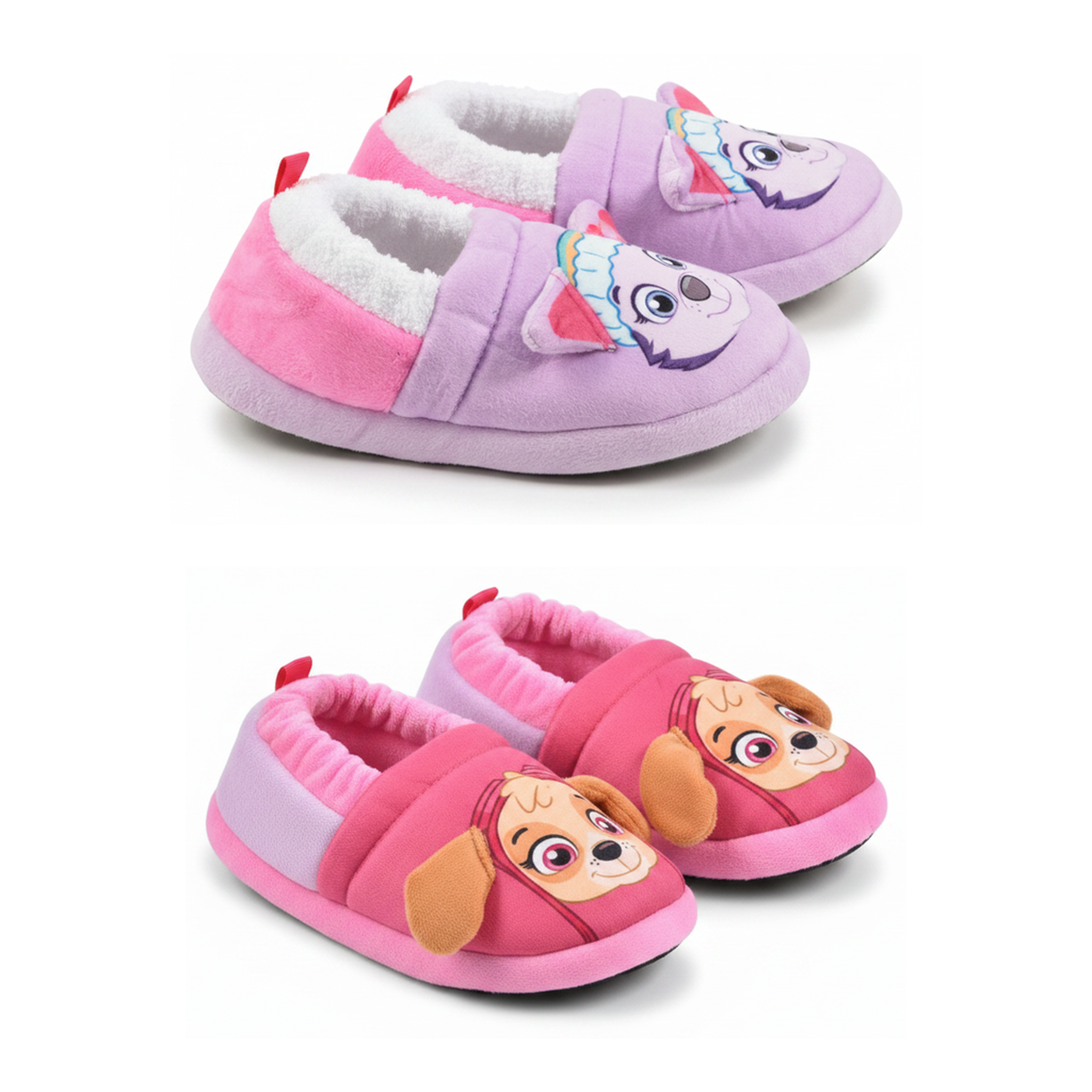 Voir la diapositive 1 : Pat Patrouille Ozabi pack 2 paires chaussons enfant pat patrouille antidérapants