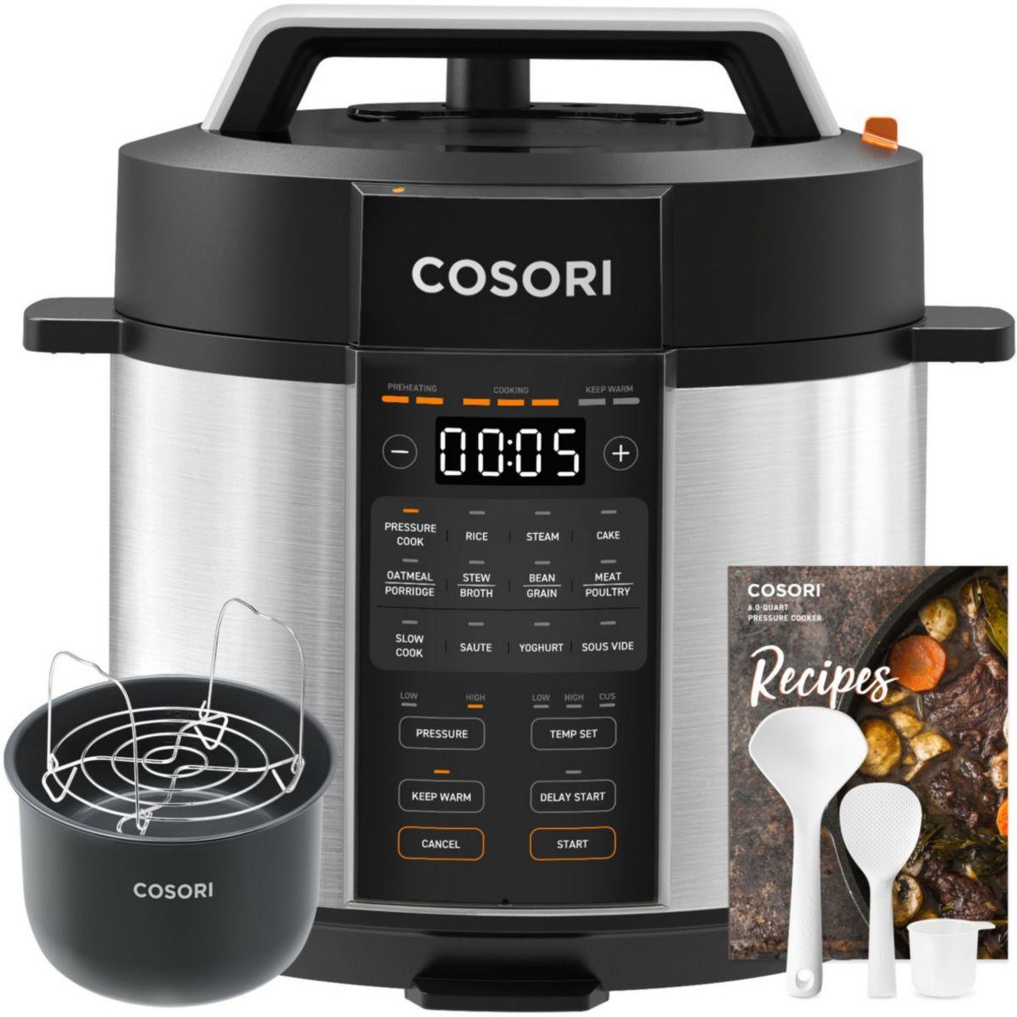 COSORI Multicuiseur 5.7litre pressure cookerkaappccsneu0007y