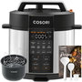 Voir la diapositive 1 : COSORI Multicuiseur 5.7Litre Pressure CookerKAAPPCCSNEU0007Y