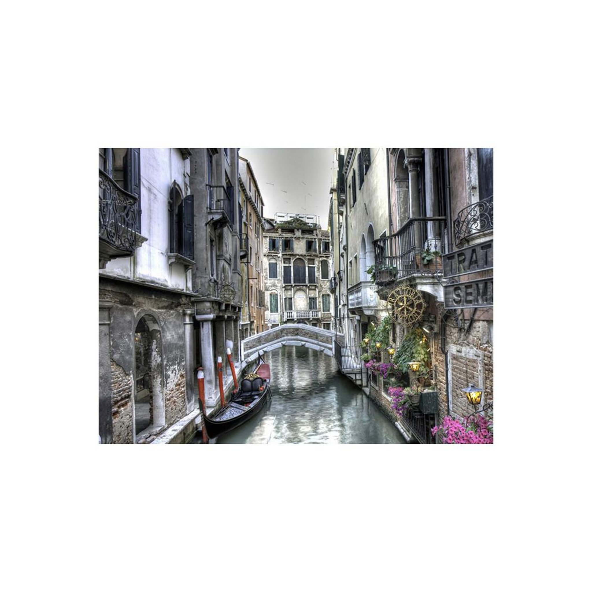 Voir la diapositive 2 : Paris Prix Papier Peint  Un Endroit Romantique à Venise