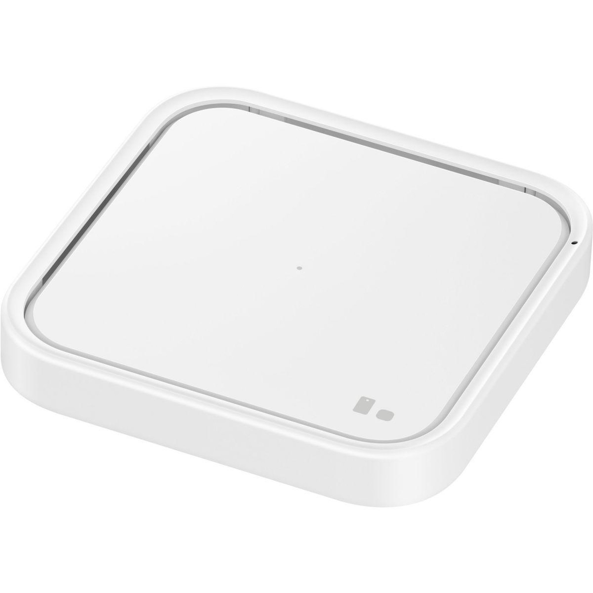 Voir la diapositive 3 : Samsung Chargeur induction sans fil pad blanc charge rapide 15w