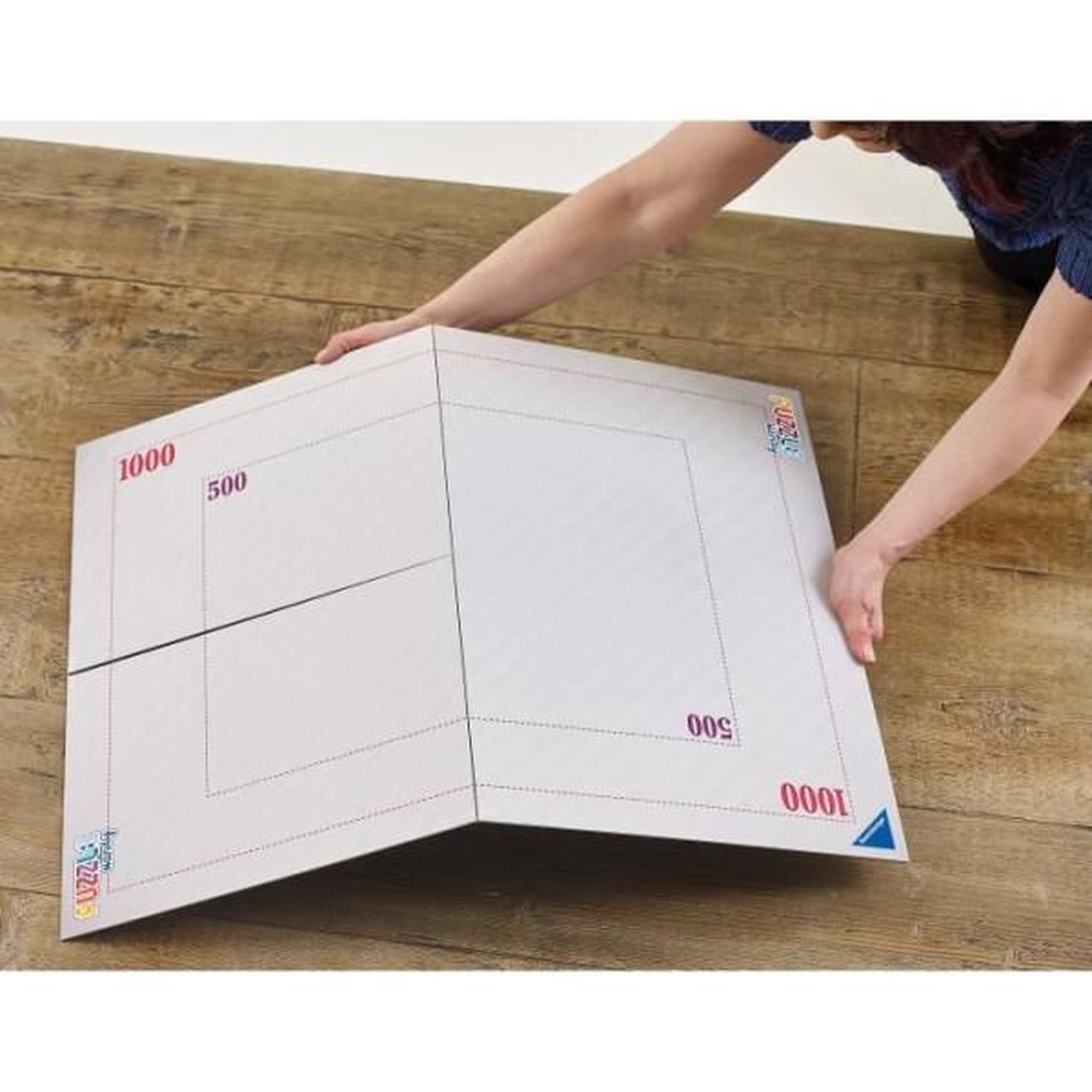Voir la diapositive 2 : RAVENSBURGER Plateau de puzzle - ravensburger - 17971 - pliable - pour 1000 pieces - pinces de fixation
