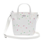 Lacoste Sac à bandoulière Blanc Fille/Femme Lacoste CONFETTI. Coloris disponibles : Blanc