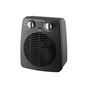 Voir la diapositive 2 : ROWENTA Chauffage soufflant 2000w noir - so2210f0
