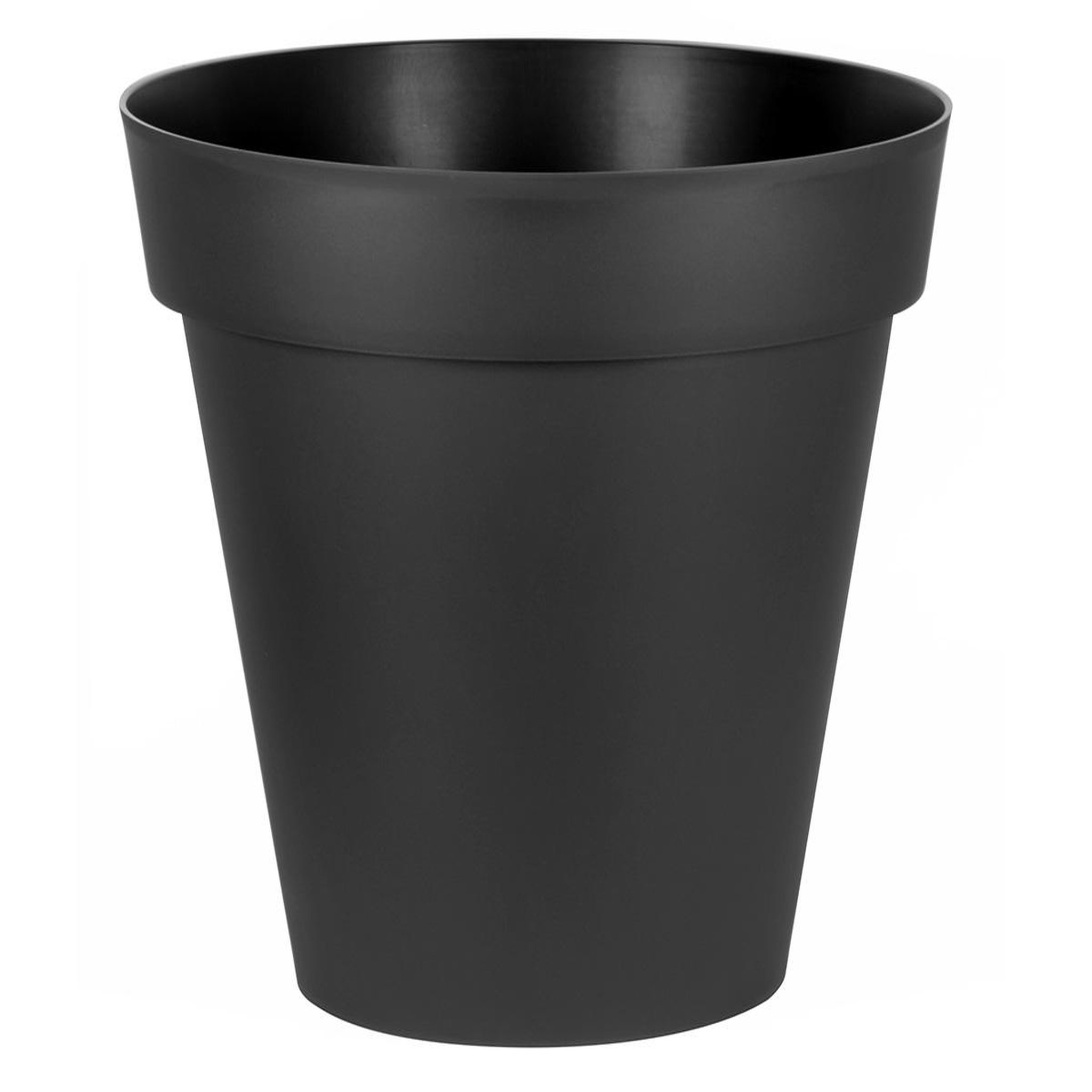 Eda Pot de fleur rond toscane ø 100 x h.79 cm - anthracite - eda