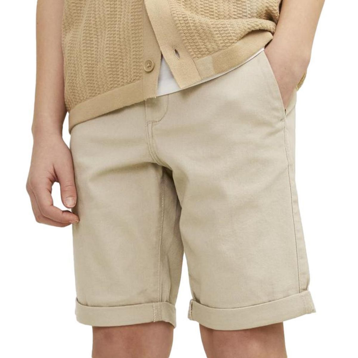 Jack & Jones Short Chino  Garçon Jack & Jones David