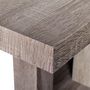 Voir la diapositive 4 : VIDAXL Table de salle a manger MDF Aspect de chene