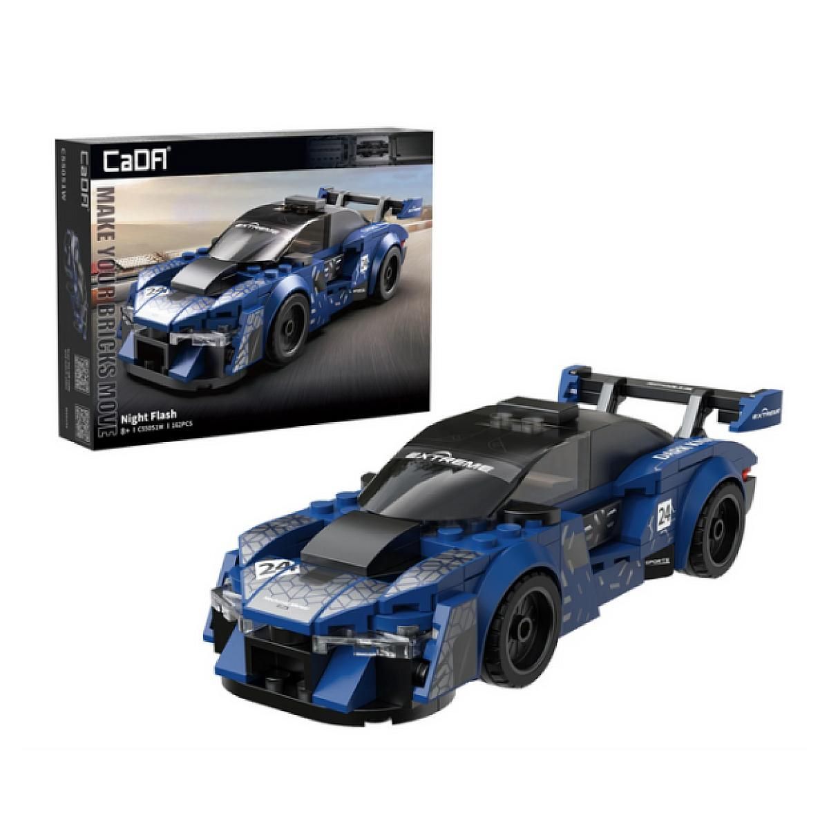 Jamara - Voitures 1:32 - Night Flash