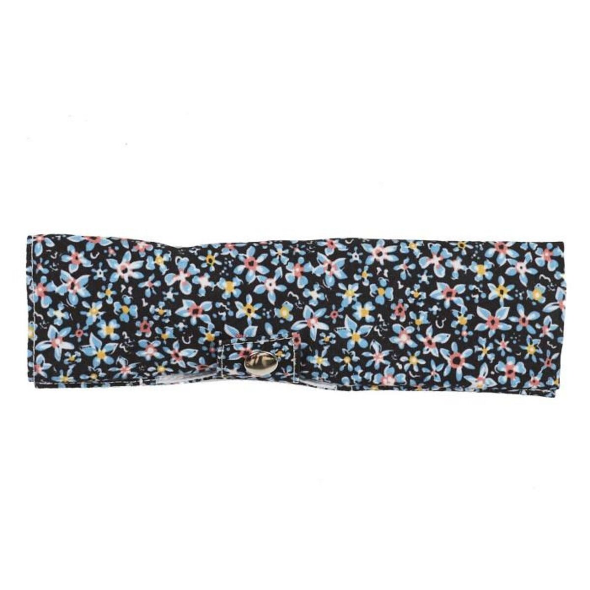 Paris Prix Coffret Bouteille & Couverts  Pochette  50cl Bleu