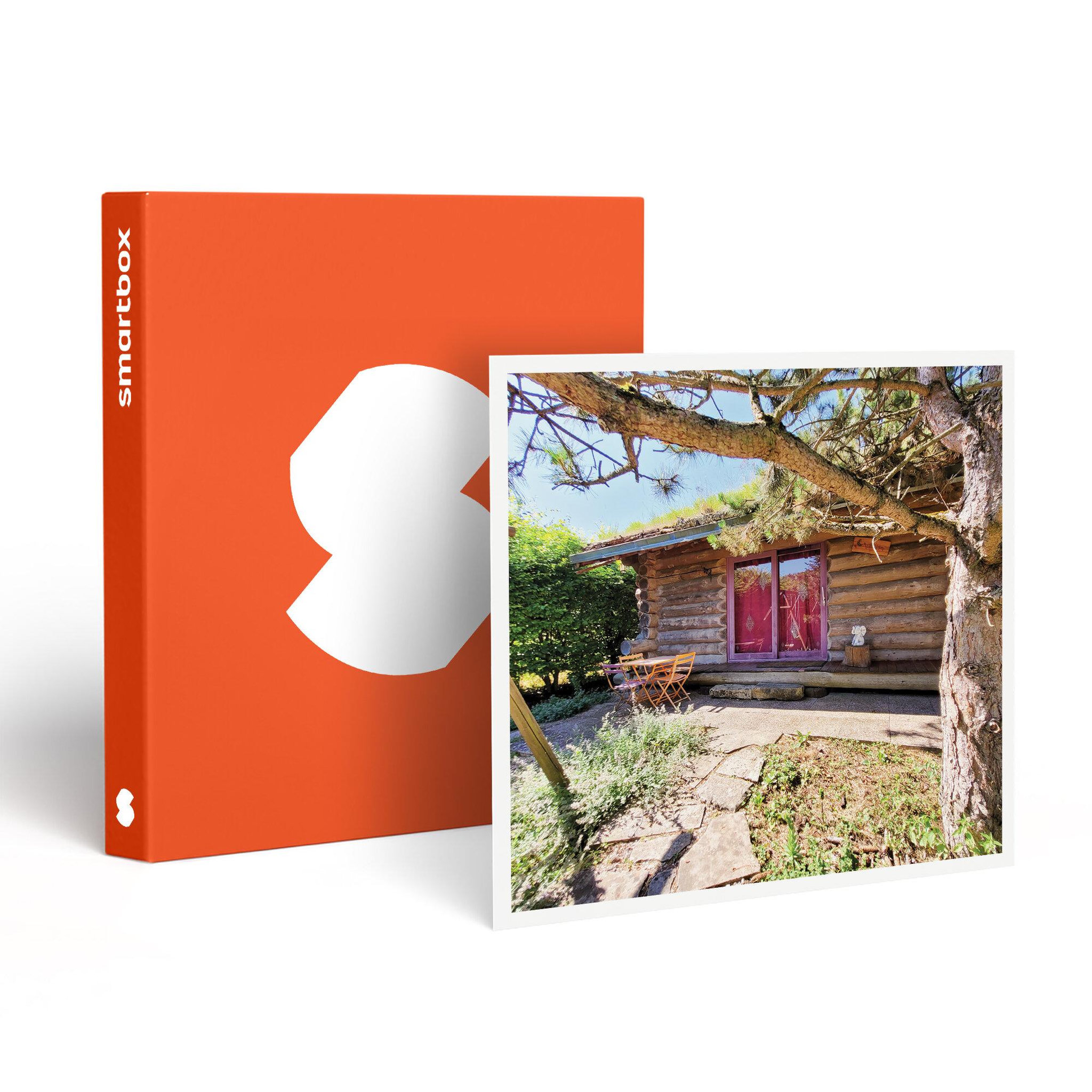 Smartbox Séjour atypique en famille : 3 jours en fuste au cœur de la côte des bar - coffret cadeau séjour