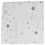 Voir la diapositive 3 : Babycalin Matelas à langer Luxe 50x70cm ETOILE GRIS CLAIR