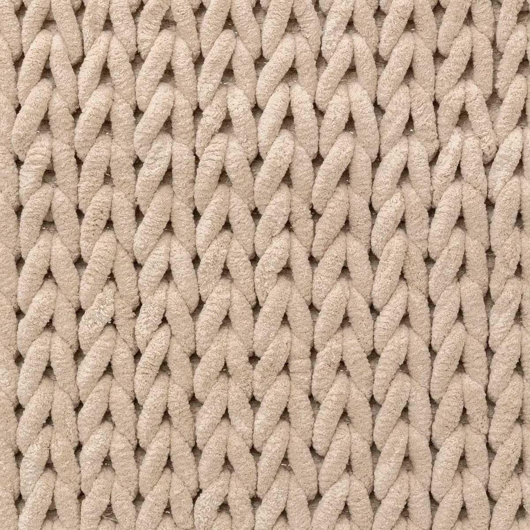 Voir la diapositive 3 : FIVE Tapis salle de bain  tissé épais  50x75cm naturel