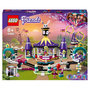 Voir la diapositive 1 : LEGO Friends 41685 Les montagnes russes de la fête foraine magique dès 8 ans