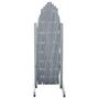 Voir la diapositive 2 : VIDAXL Cloture en treillis bois de sapin massif 1,8x1 m gris