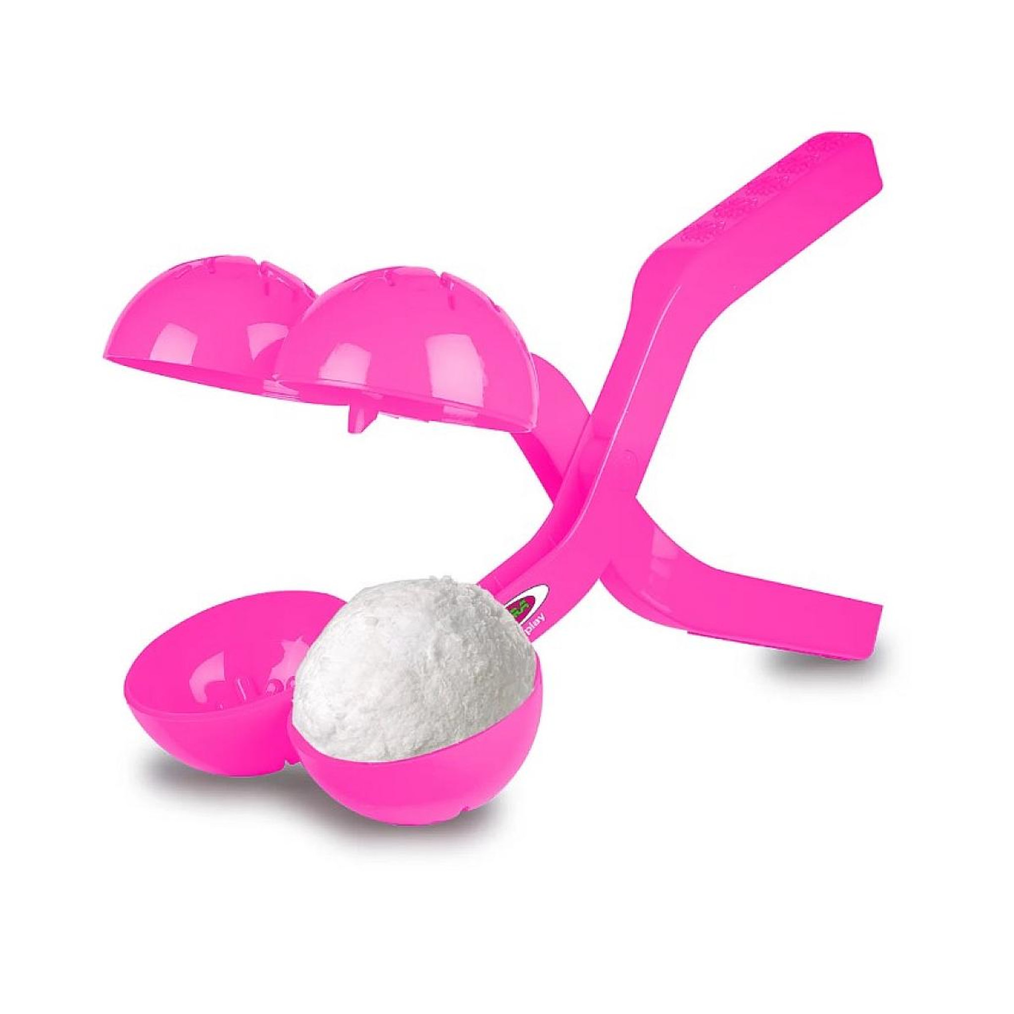 Voir la diapositive 1 : Jamara Jouet neige Boule à neige Duo 38 cm rose