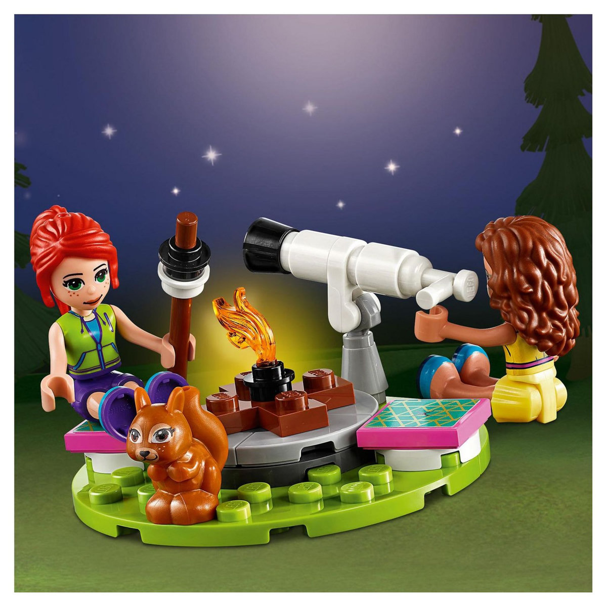LEGO Friends 41392 Le camping glamour dans la nature