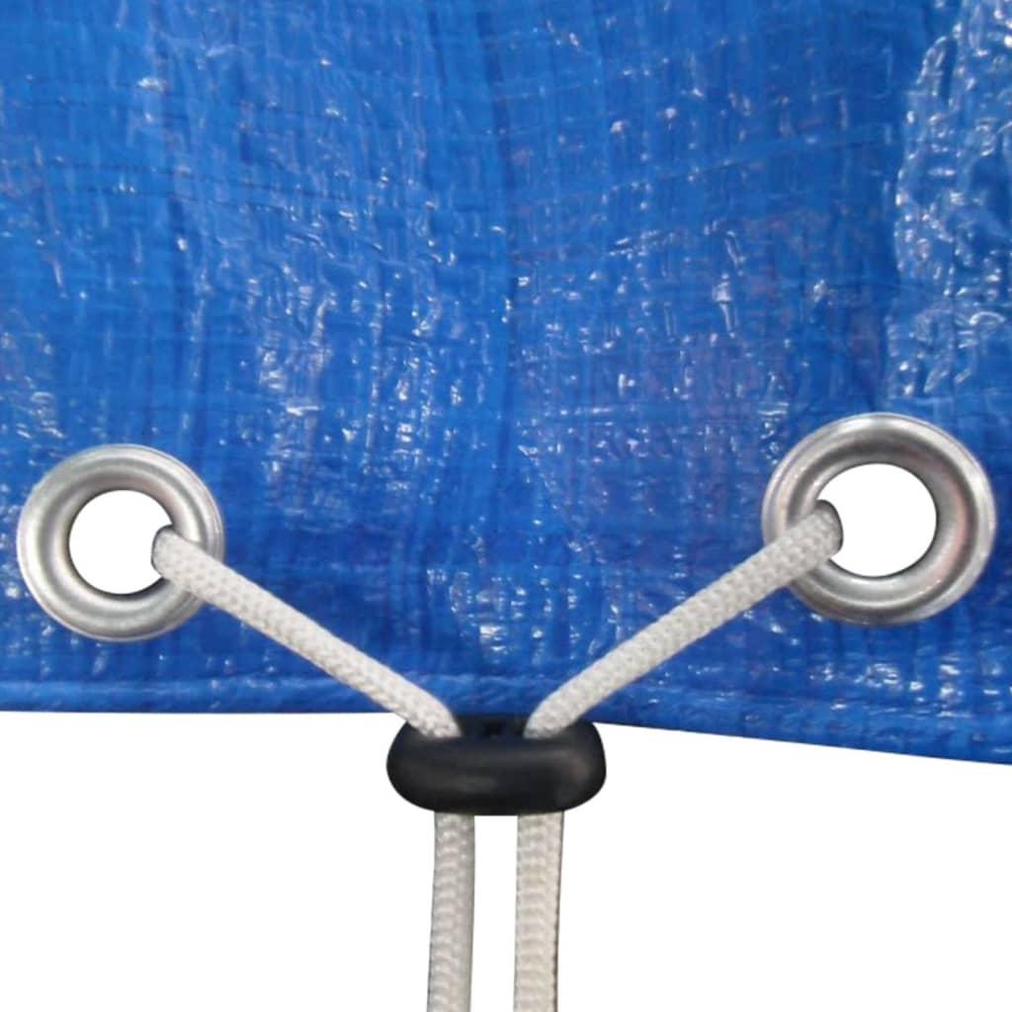 Voir la diapositive 5 : VIDAXL Couvertures de piscine 2 pcs PE Rectangulaire 90 g/m^2 394x207cm