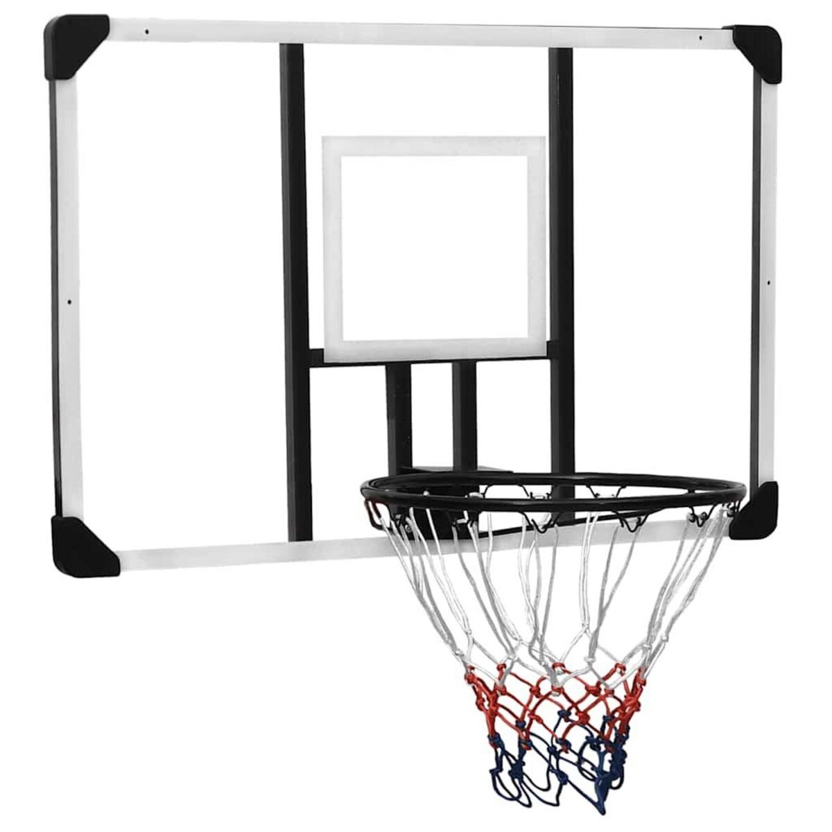 VIDAXL Panneau de basket-ball Transparent 106x69x3 cm Polycarbonate