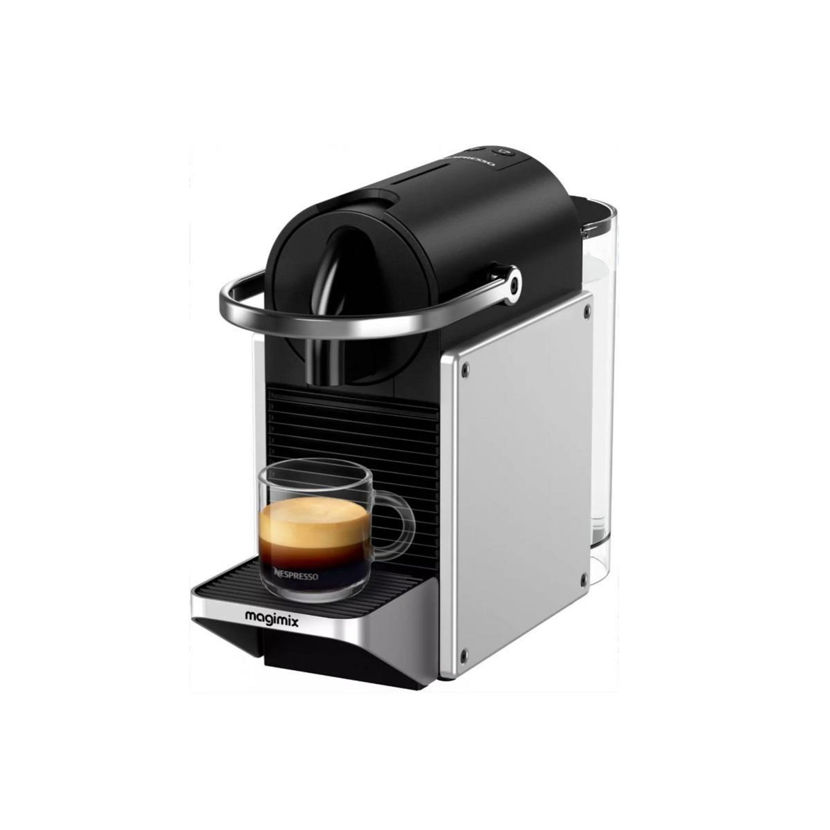 MAGIMIX Cafetière nespresso automatique 19bars gris - 11327
