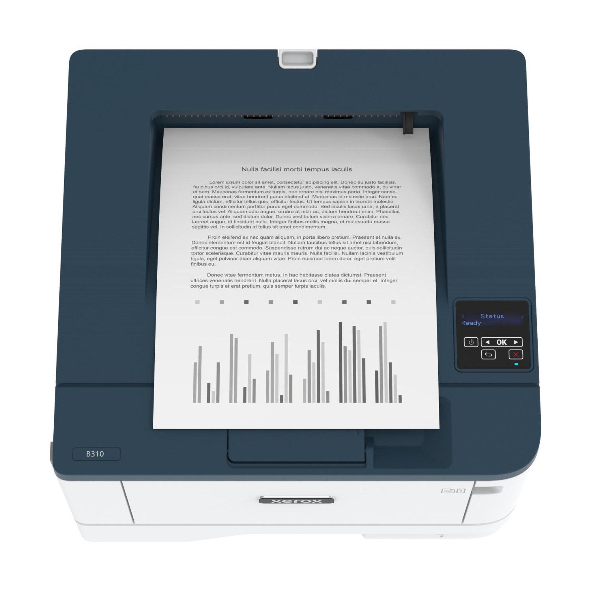 Voir la diapositive 3 : Xerox Xerox b310v_dni imprimante laser 2400 x 2400 dpi wifi